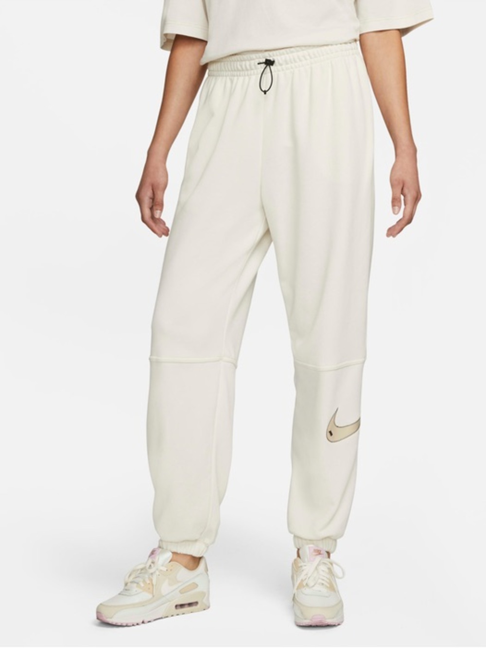 Nike Swoosh High Waist Joggers sz S